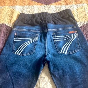 7 for all Mankind Maternity jeans